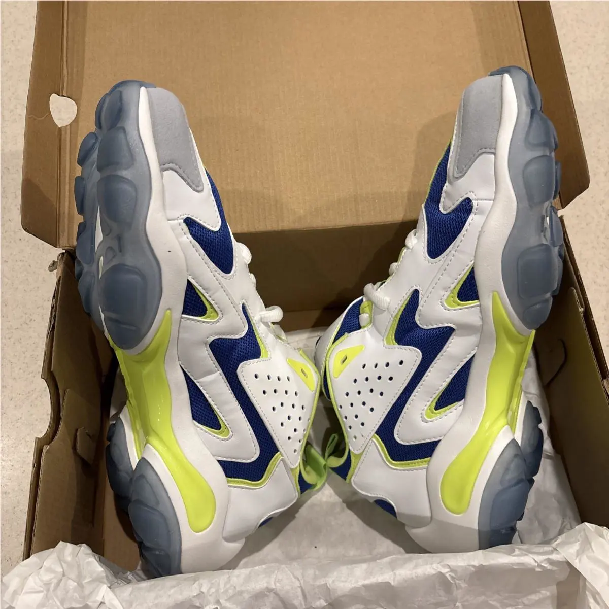 Reebok shoes - Reebok DMX Series 1600 - DMX Series - Blue 11