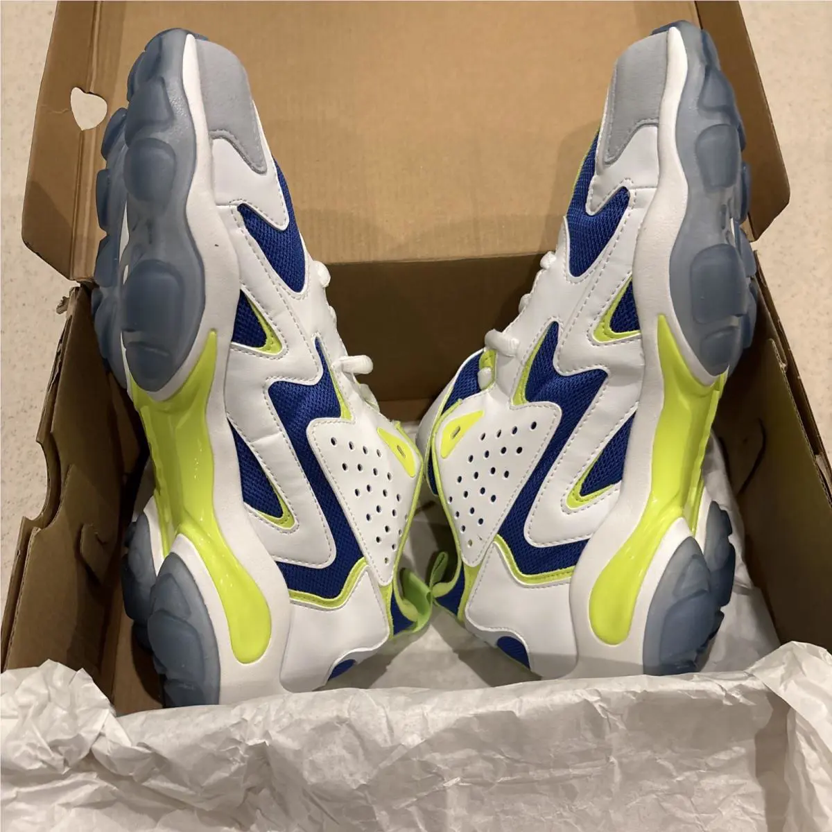 Reebok shoes - Reebok DMX Series 1600 - DMX Series - Blue 12