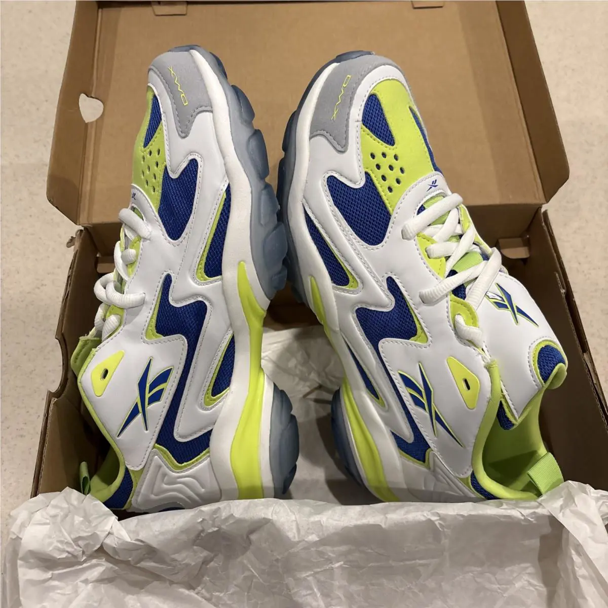 Reebok shoes - Reebok DMX Series 1600 - DMX Series - Blue 13