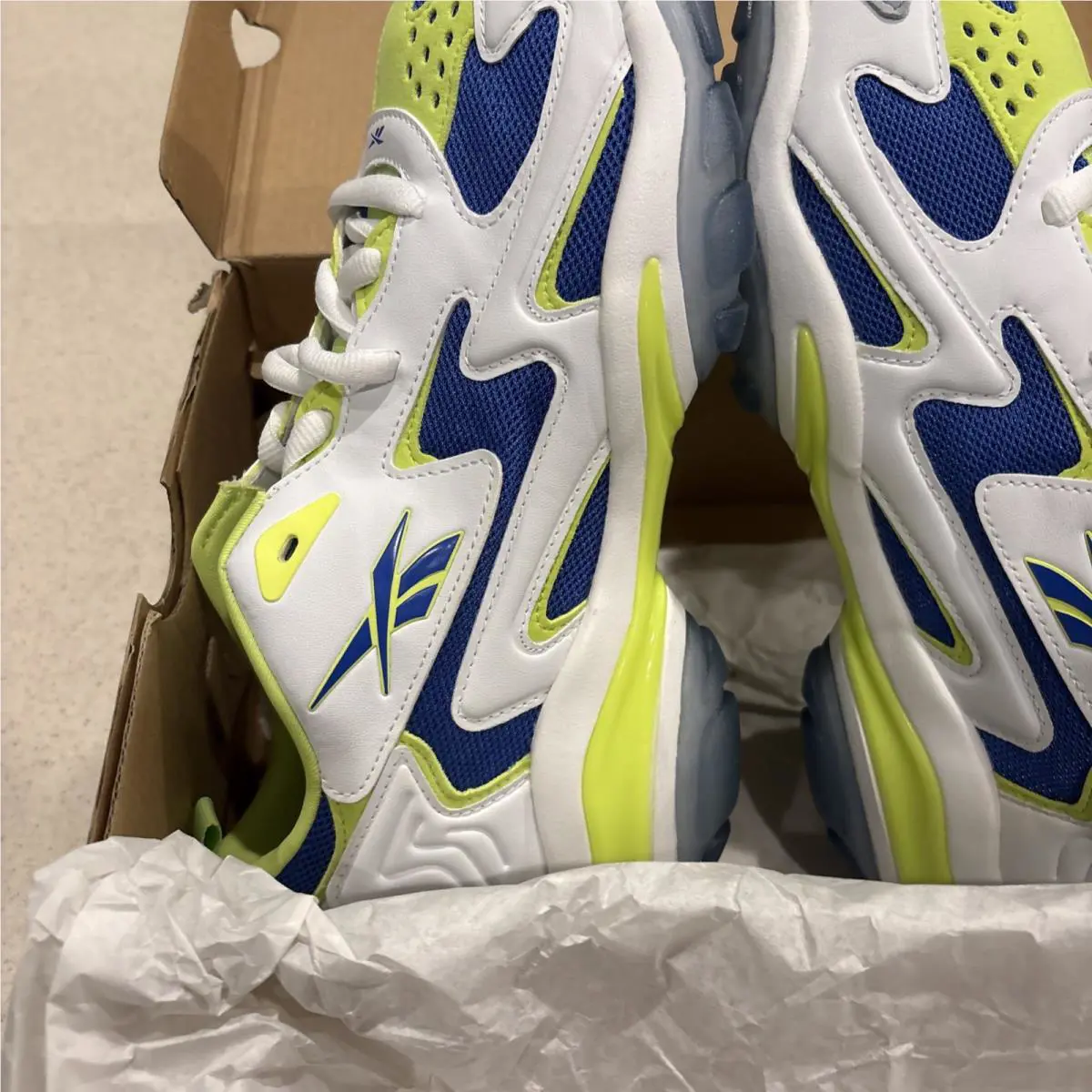 Reebok shoes - Reebok DMX Series 1600 - DMX Series - Blue 14