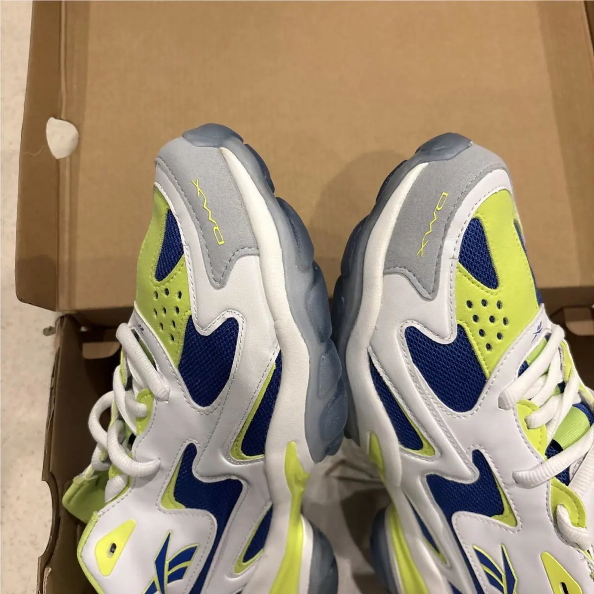 Reebok shoes - Reebok DMX Series 1600 - DMX Series - Blue 16