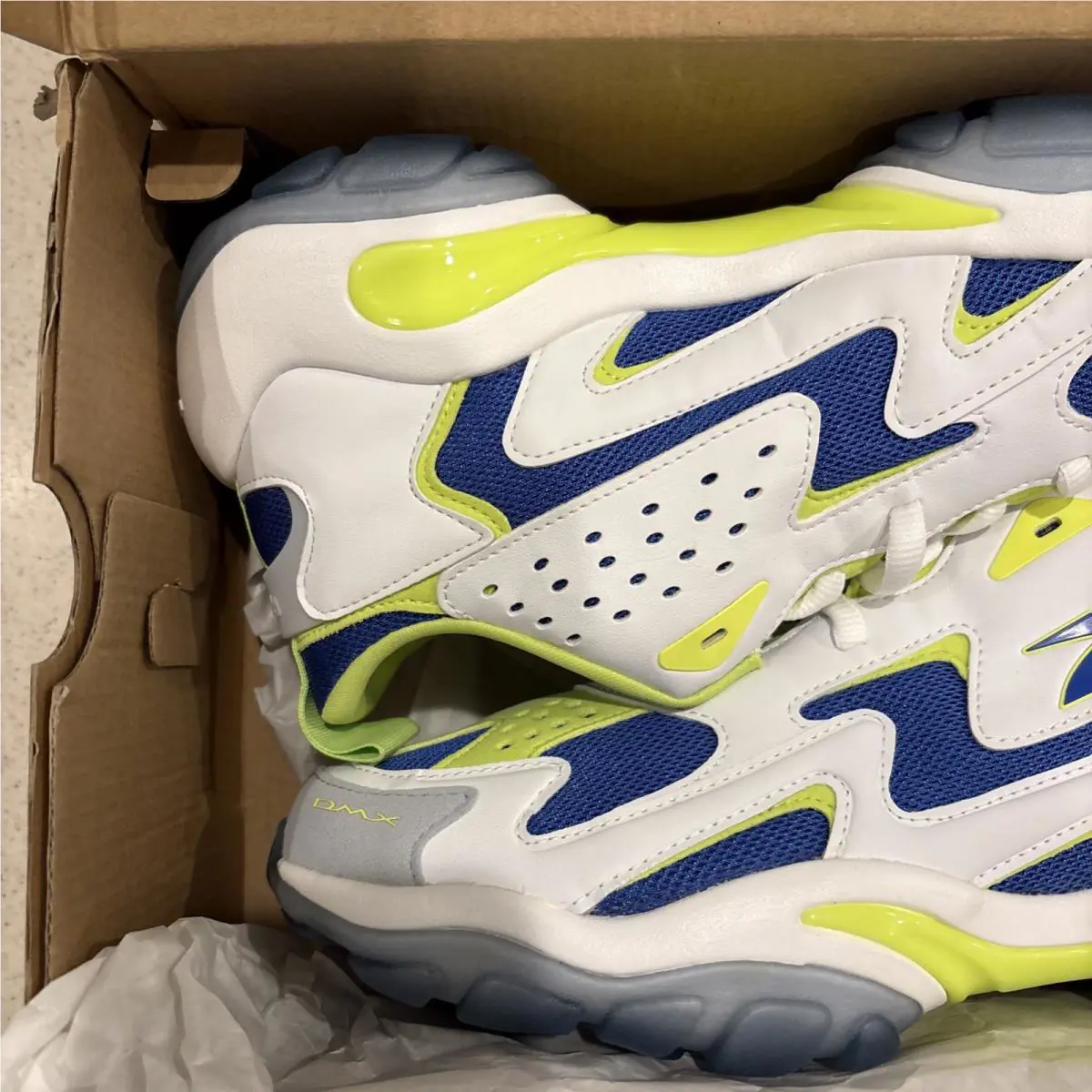 Reebok shoes - Reebok DMX Series 1600 - DMX Series - Blue 0