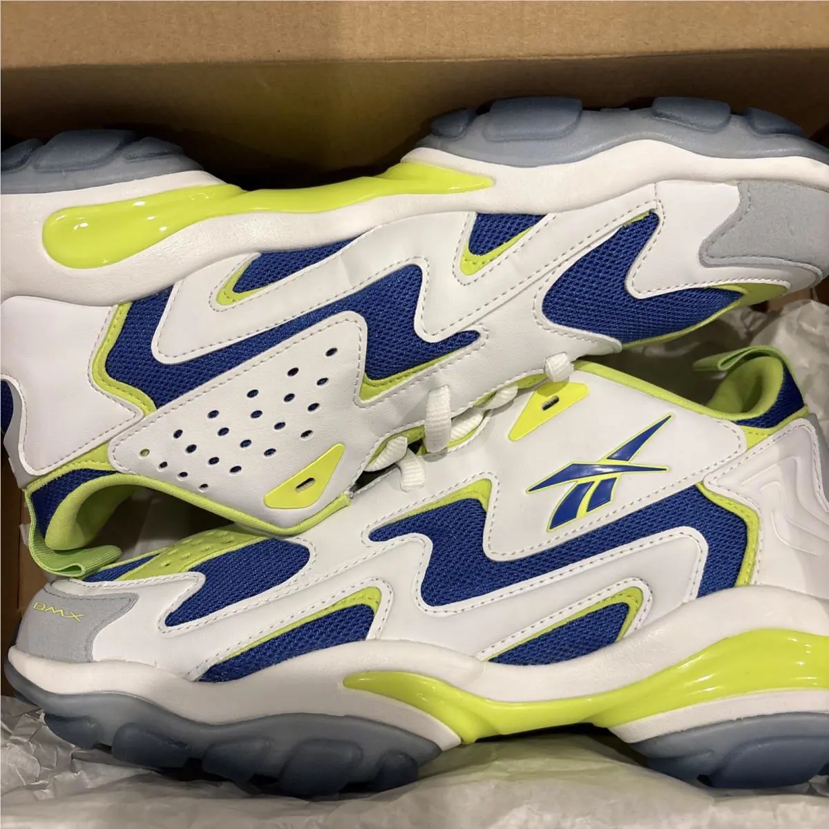 Reebok shoes - Reebok DMX Series 1600 - DMX Series - Blue 1