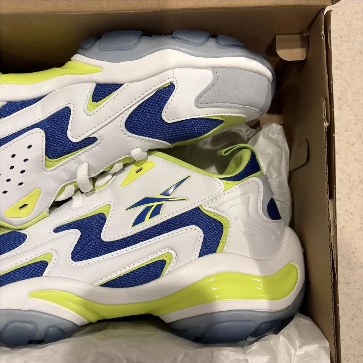 Reebok shoes - Reebok DMX Series 1600 - DMX Series - Blue 2