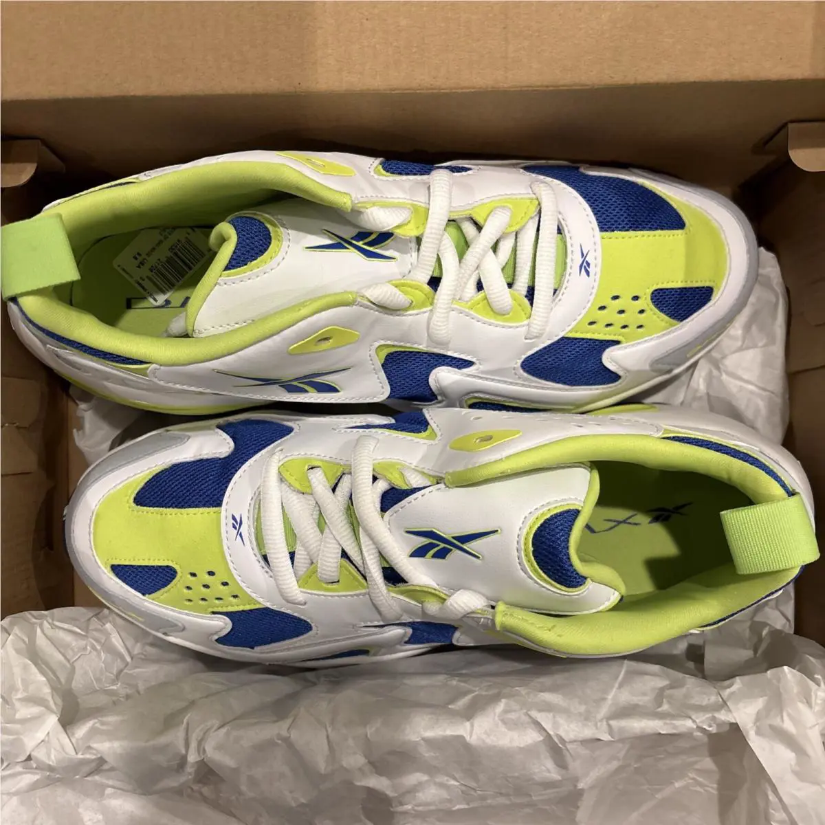 Reebok shoes - Reebok DMX Series 1600 - DMX Series - Blue 3