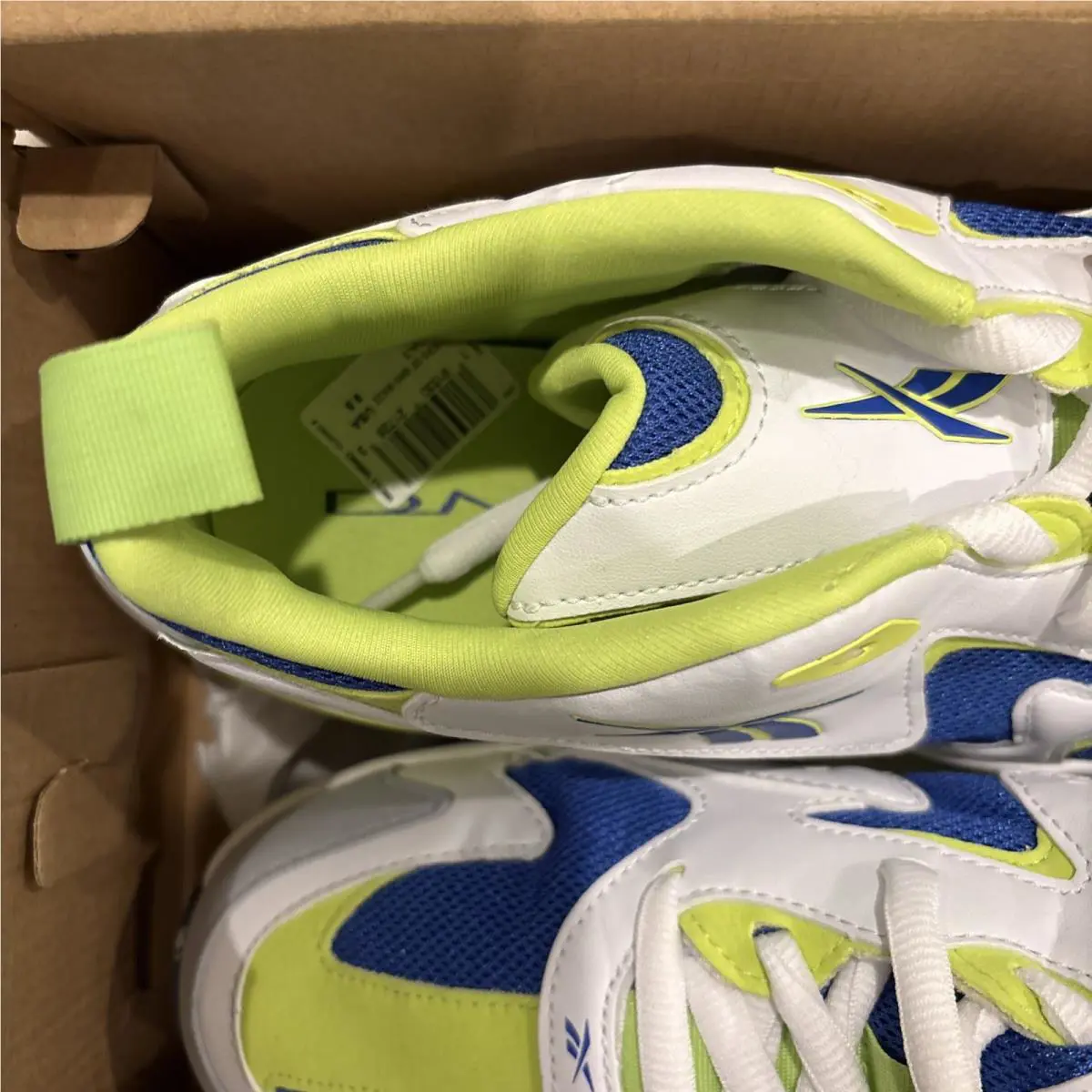 Reebok shoes - Reebok DMX Series 1600 - DMX Series - Blue 4