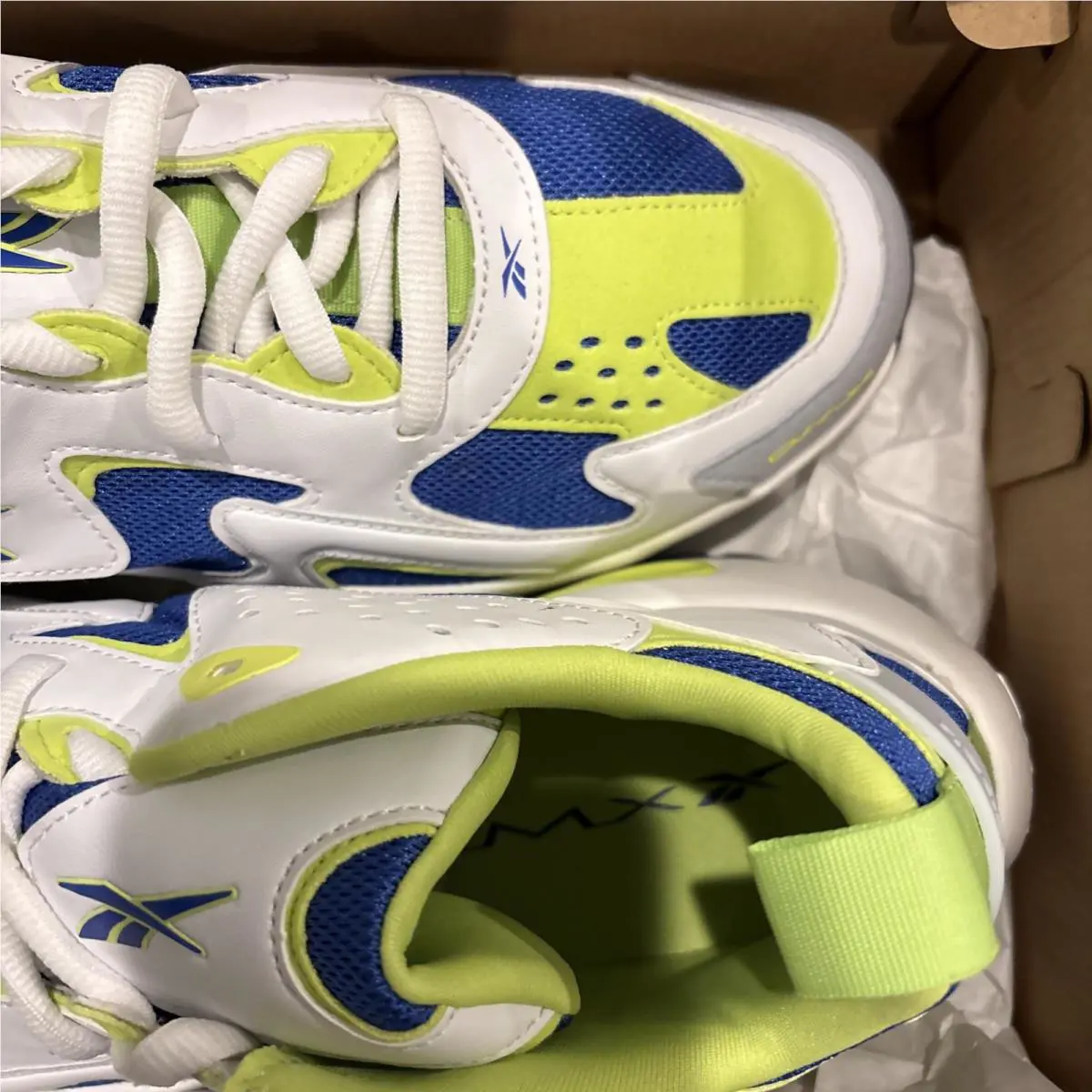 Reebok shoes - Reebok DMX Series 1600 - DMX Series - Blue 5