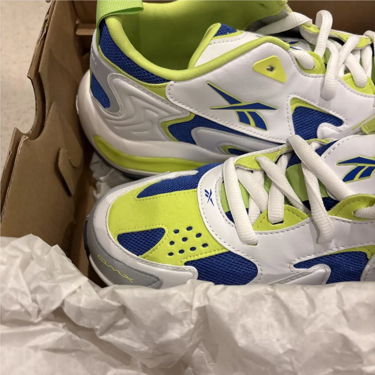 Reebok shoes - Reebok DMX Series 1600 - DMX Series - Blue 6
