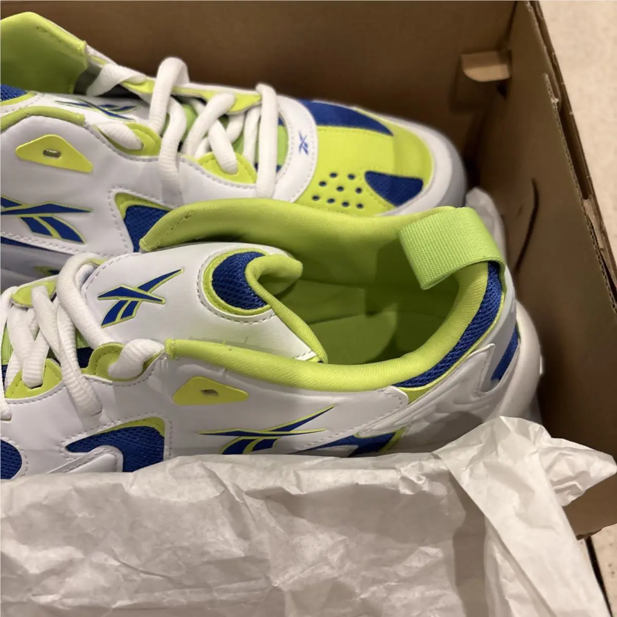 Reebok shoes - Reebok DMX Series 1600 - DMX Series - Blue 7