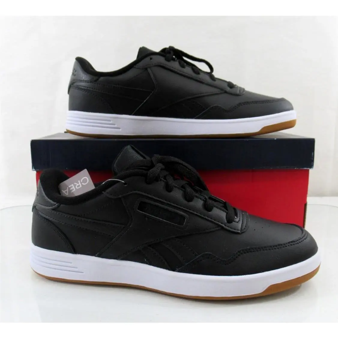 Reebok shoes - Reebok Club Memt - Club Memt - FU7373 - Black (UPC: 193103737871) 3