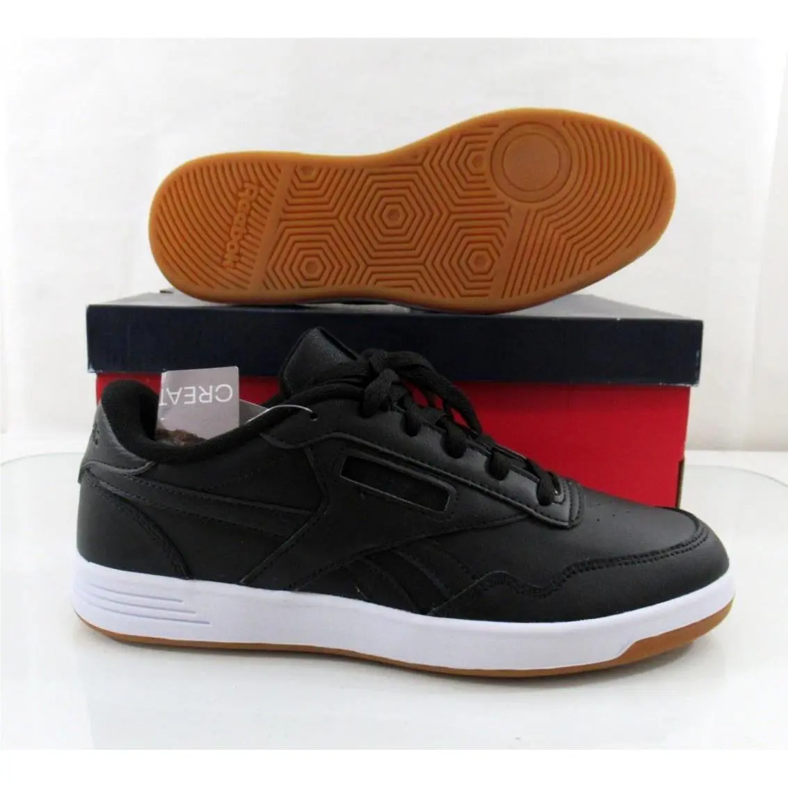 Reebok shoes - Reebok Club Memt - Club Memt - FU7373 - Black (UPC: 193103737871) 6