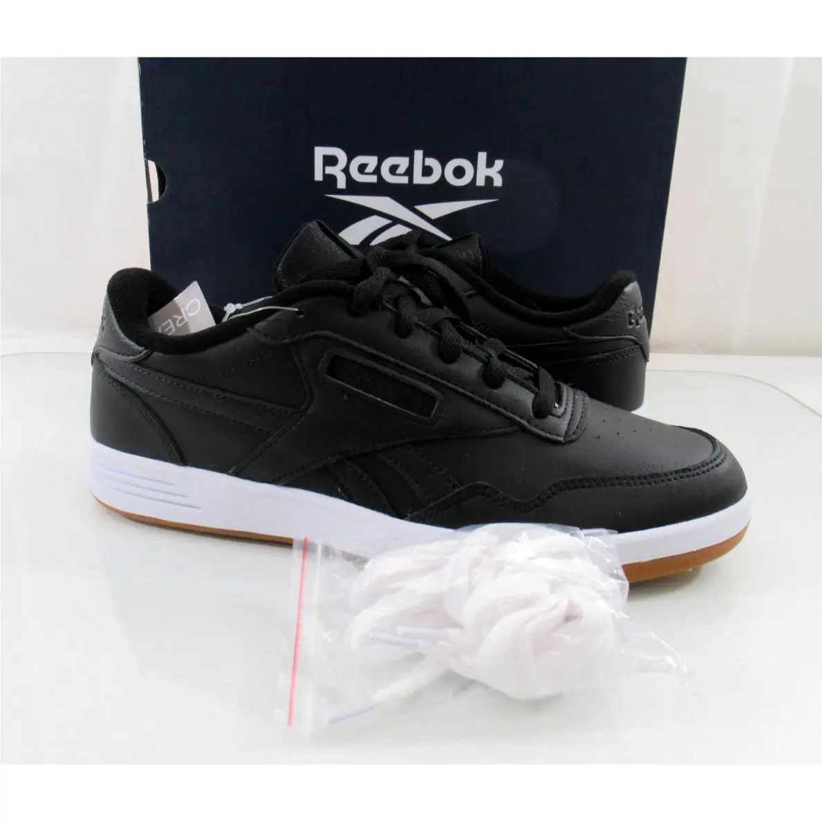 Reebok shoes - Reebok Club Memt - Club Memt - FU7373 - Black (UPC: 193103737871) 7