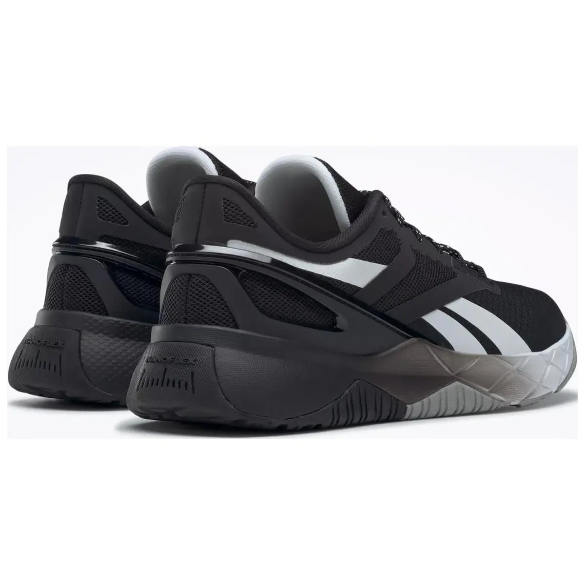 Reebok shoes - Reebok Nanoflex Parafit TR - Nanoflex Parafit - GX4068 - Black/Grey (UPC: 195733068493) 3