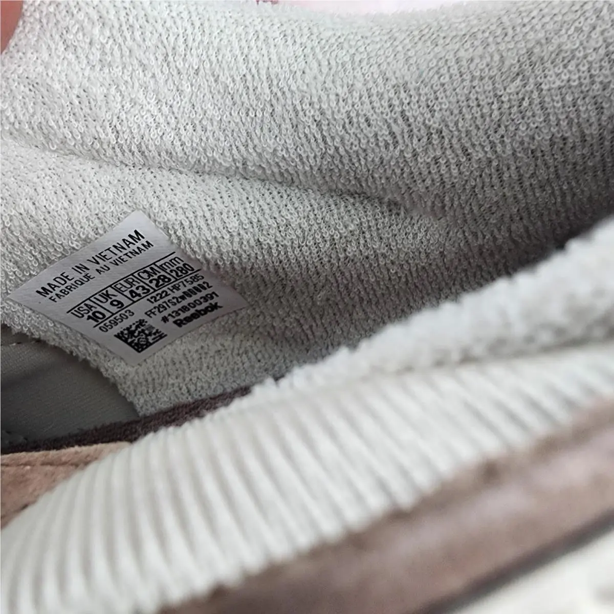 Reebok shoes - Reebok LX2200 - HP7585 - Brown 4