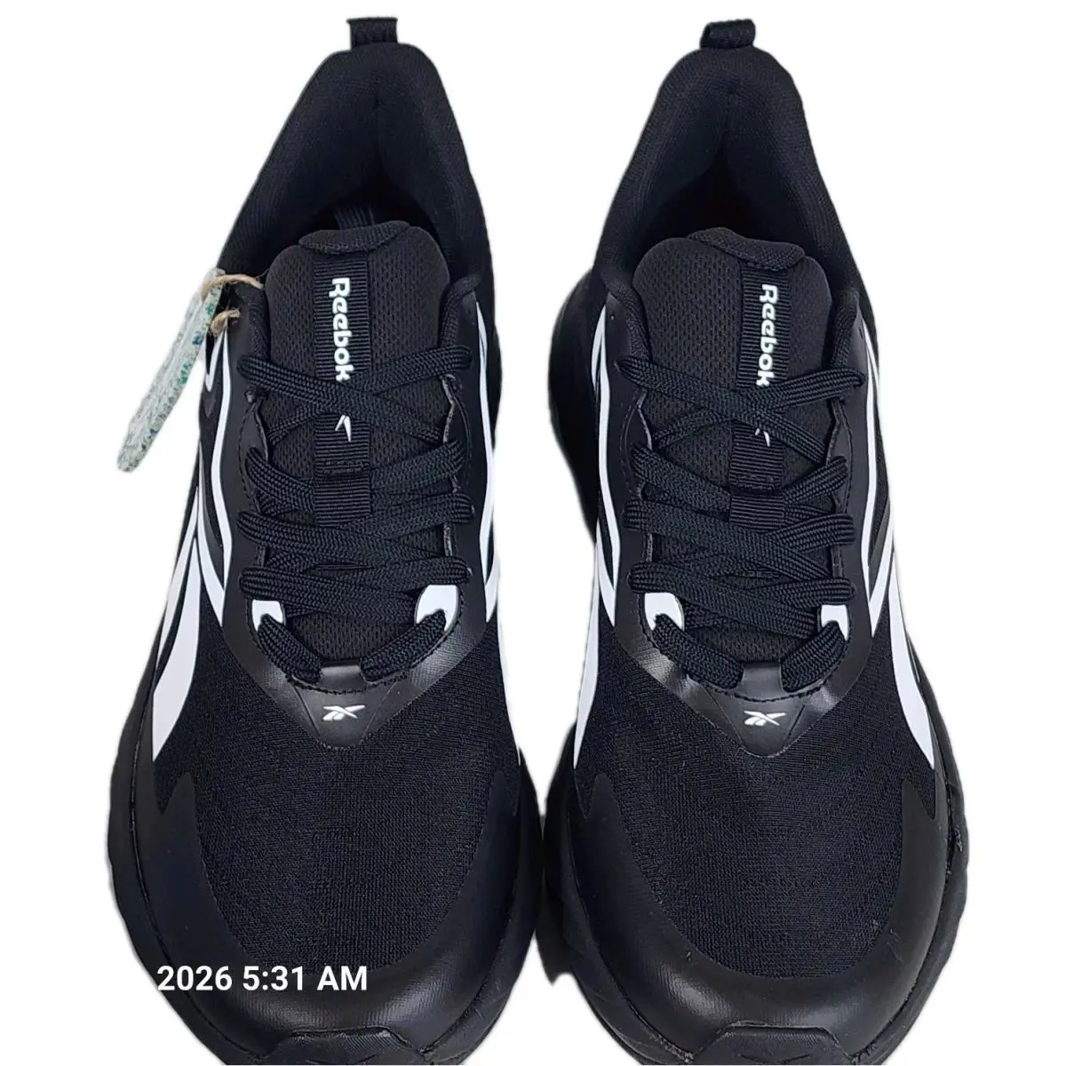 Reebok shoes - Reebok Verse - Verse - 100262448 - Black (UPC: 198179611001) 1