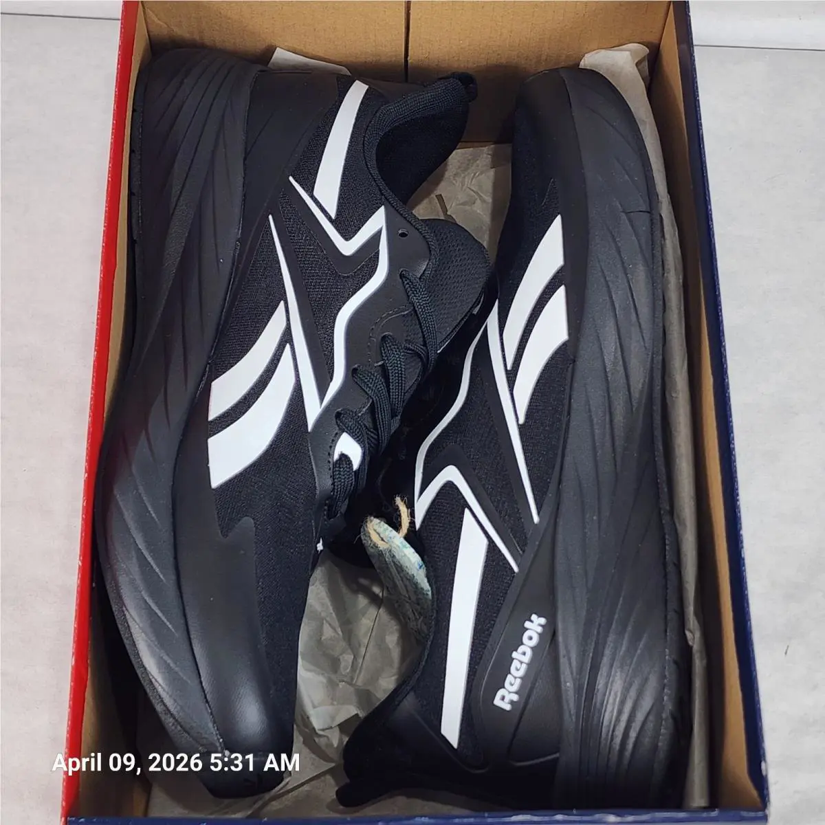 Reebok shoes - Reebok Verse - Verse - 100262448 - Black (UPC: 198179611001) 2