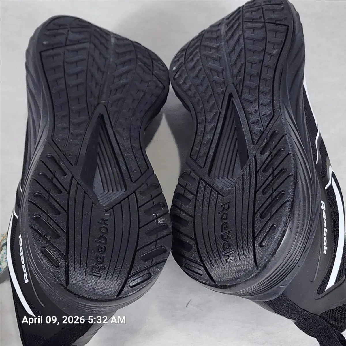 Reebok shoes - Reebok Verse - Verse - 100262448 - Black (UPC: 198179611001) 5