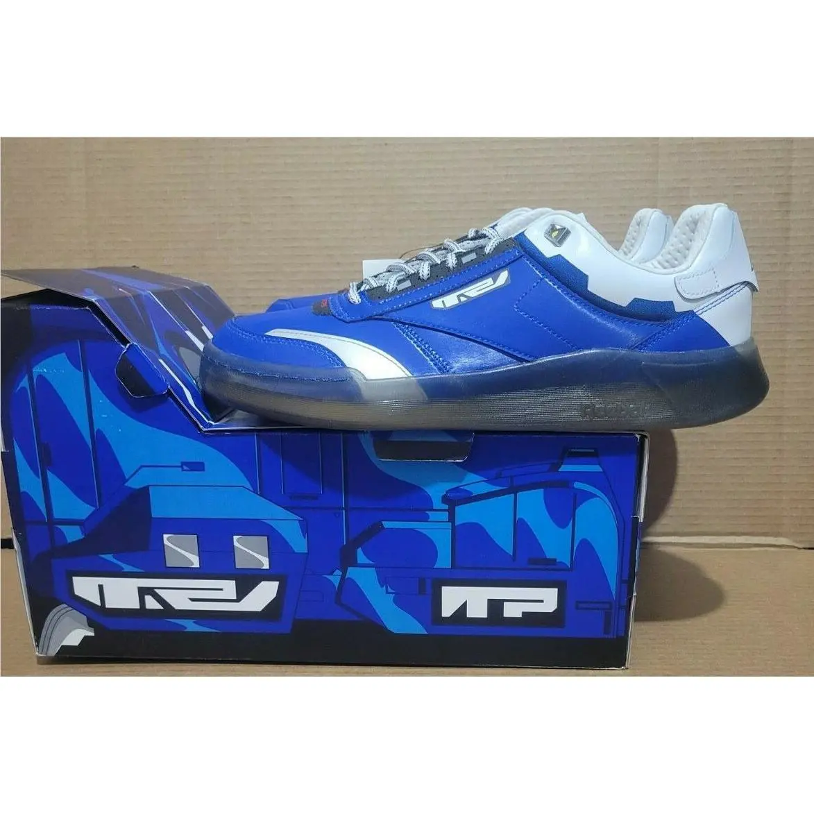 Reebok shoes - Ranger - Ranger - Humble Blue/White/Silver Metallic 3