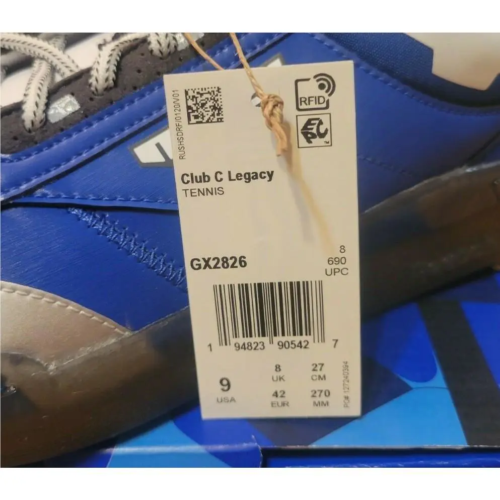 Reebok shoes - Ranger - Ranger - Humble Blue/White/Silver Metallic 5