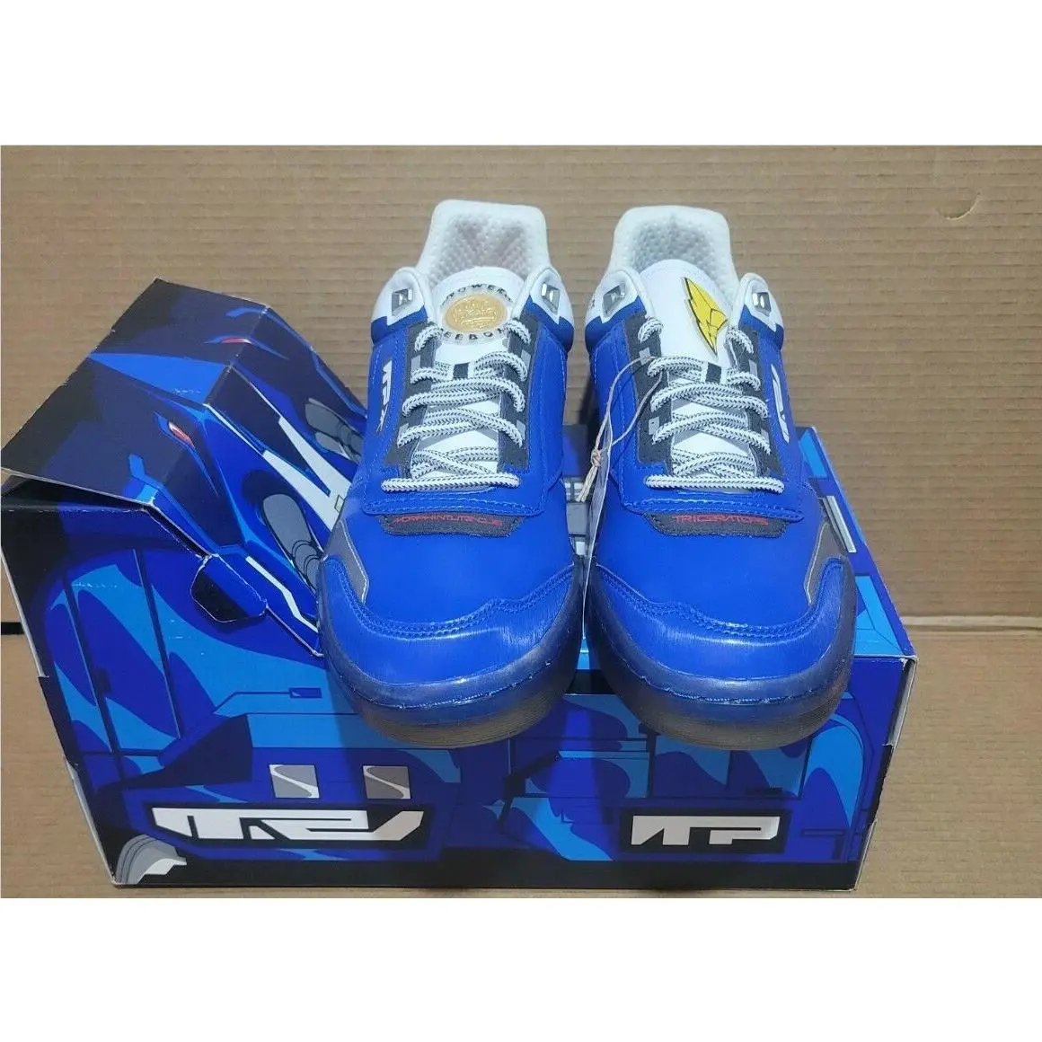 Reebok shoes - Ranger - Ranger - Humble Blue/White/Silver Metallic 0