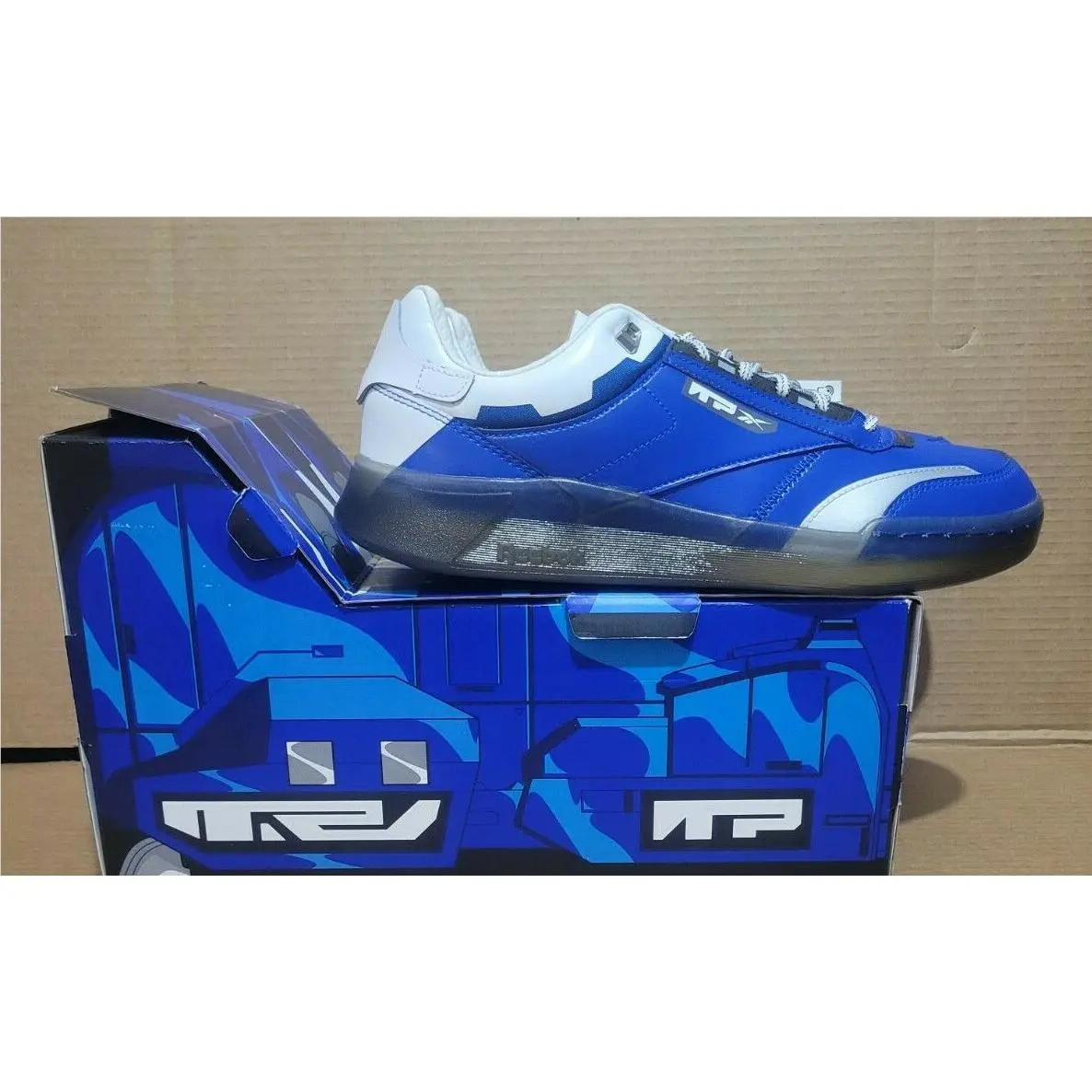 Reebok shoes - Ranger - Ranger - Humble Blue/White/Silver Metallic 1