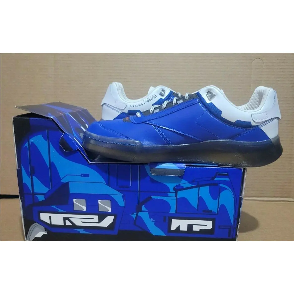 Reebok shoes - Ranger - Ranger - Humble Blue/White/Silver Metallic 5