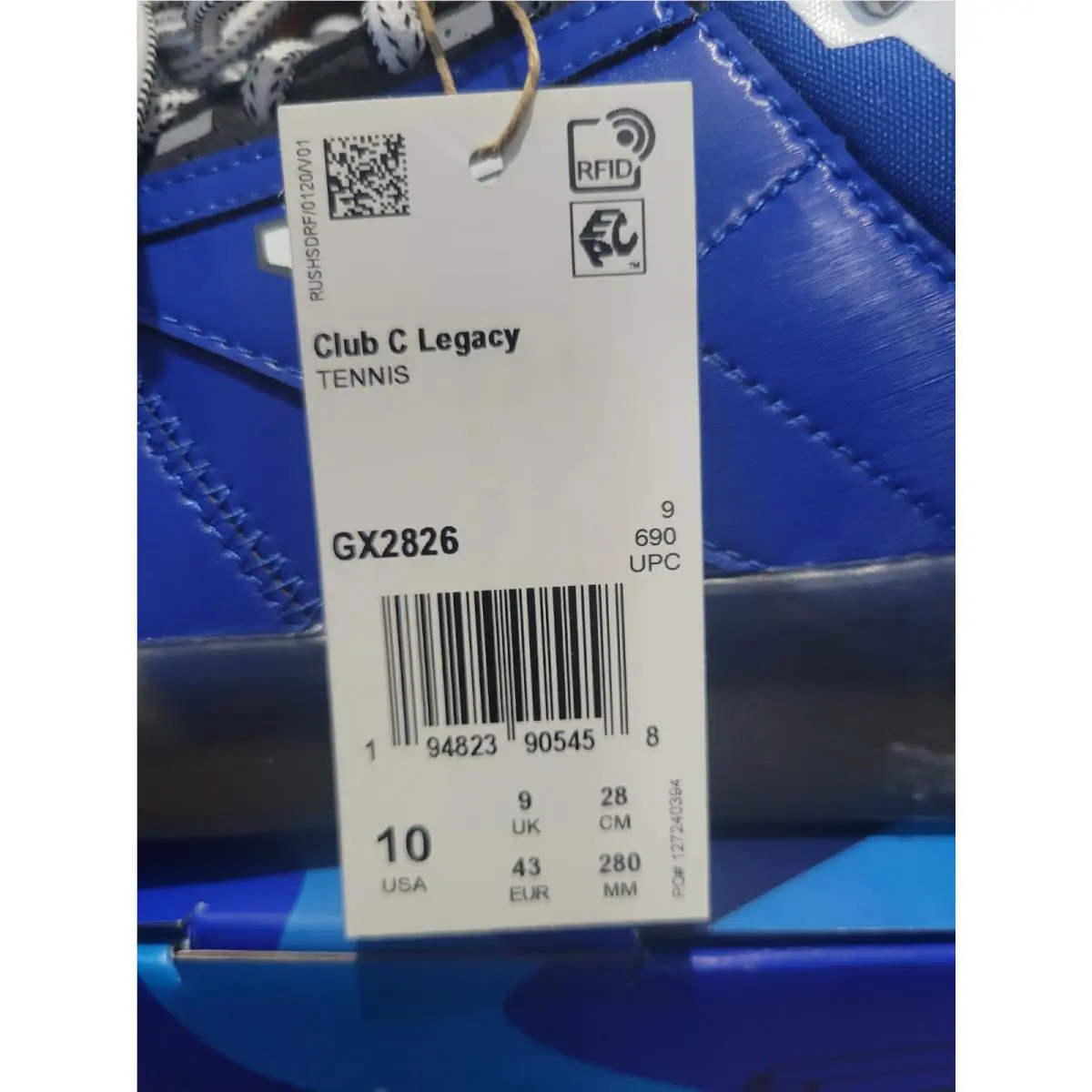 Reebok shoes - Ranger - Ranger - Humble Blue/White/Silver Metallic 6