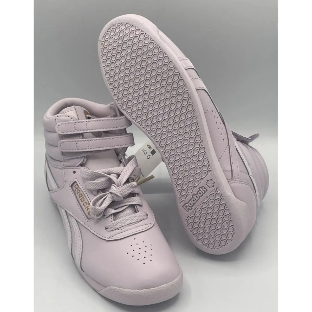 Reebok shoes - Reebok Freestyle Hi - Freestyle - GV6613 - Purple 1