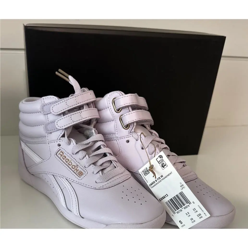 Reebok shoes - Reebok Freestyle Hi - Freestyle - GV6613 - Purple 2
