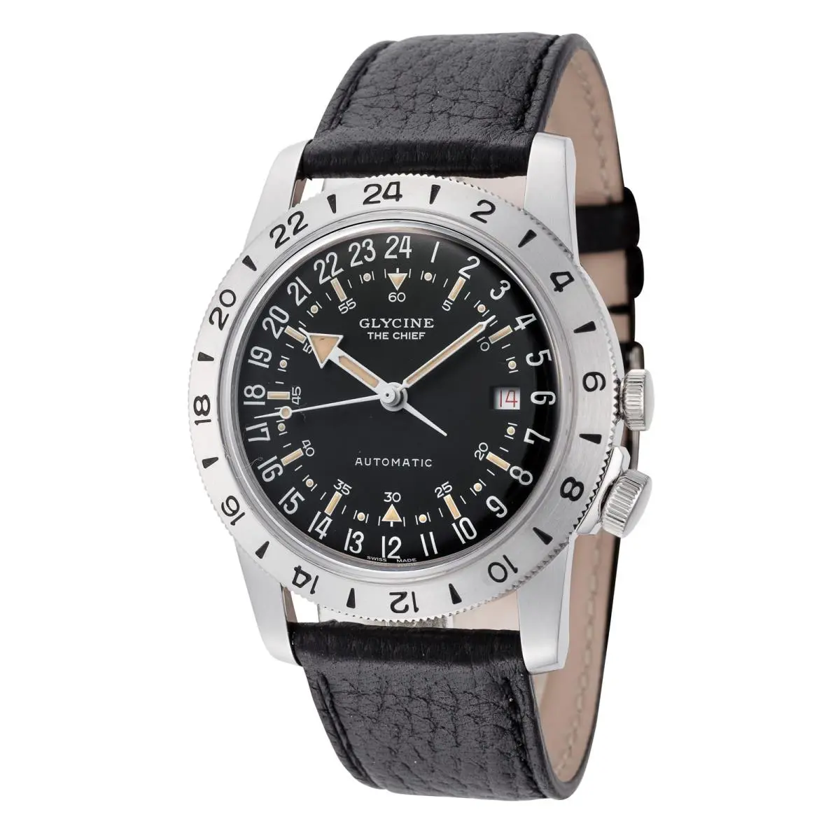 Unisex Airman The Chief Purist 40mm Automatic Watch GL0469 by Glycine