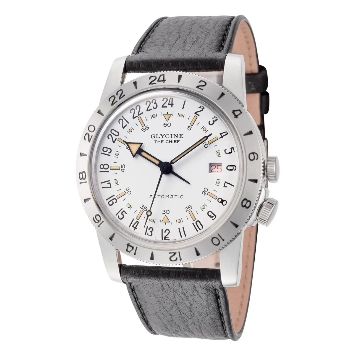 Unisex Airman The Chief Purist 40mm Automatic Watch GL0471 by Glycine