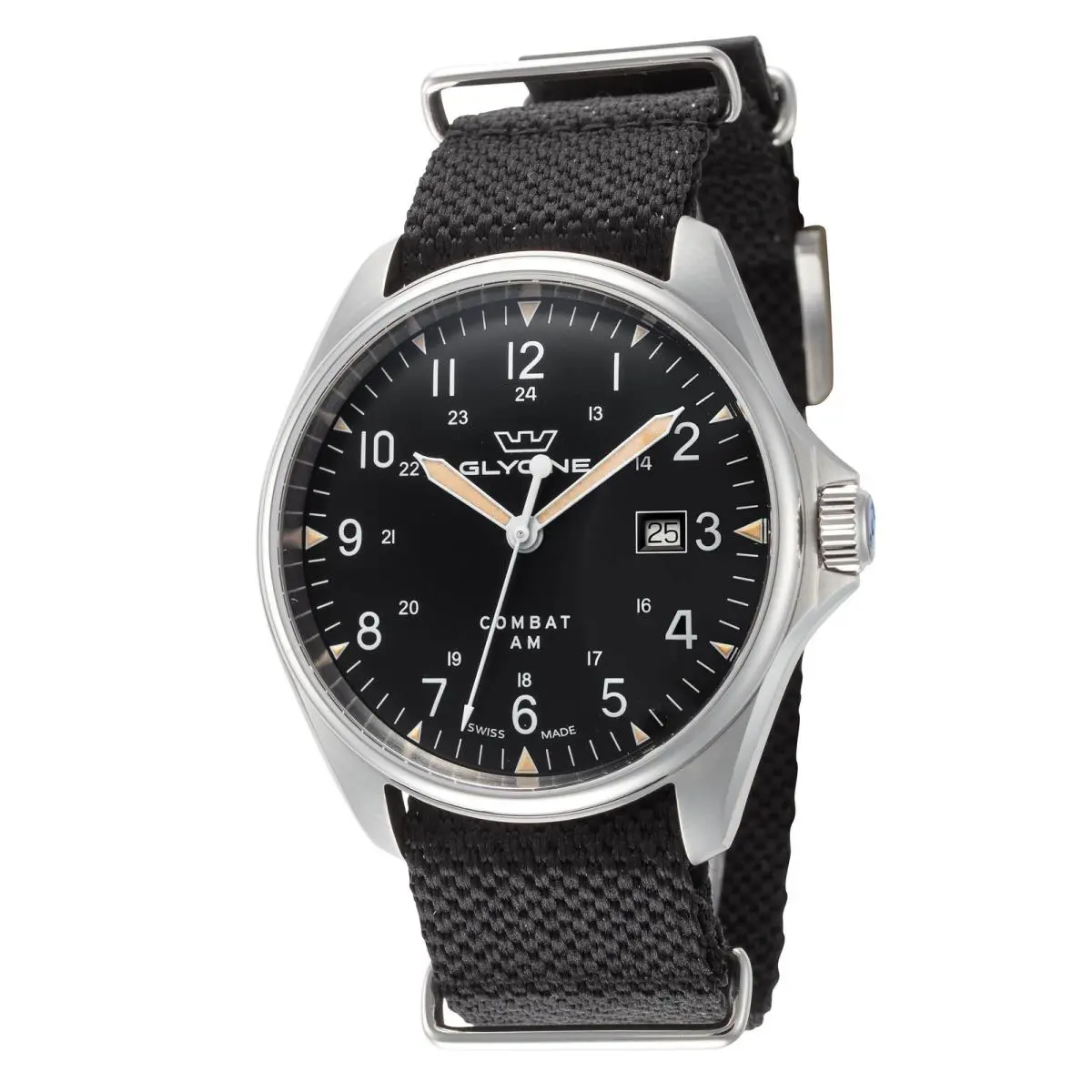 Men`s Combat 6 Vintage 43mm Automatic Watch GL0459 by Glycine