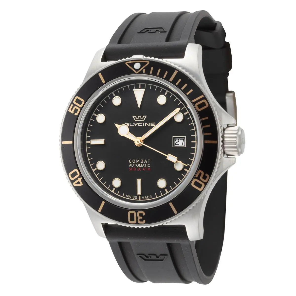Men`s Combat Sub 42mm Automatic Watch GL0326 by Glycine