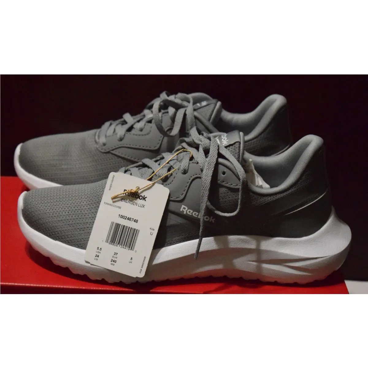 Reebok shoes - Energen Lux - Energen Lux - Grey & White 2