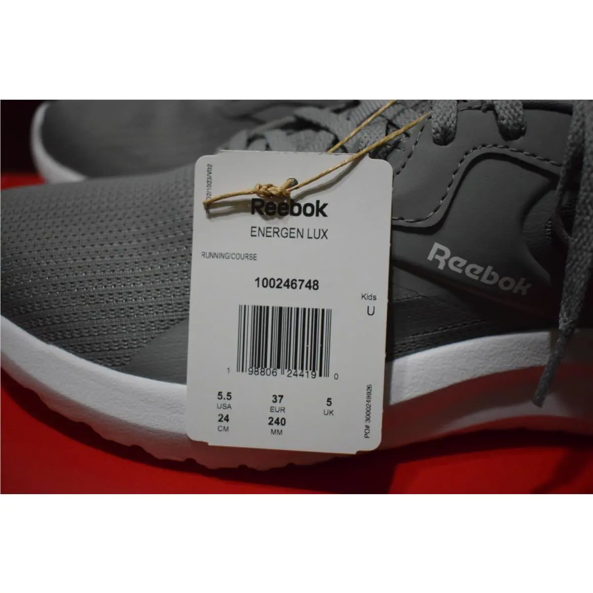 Reebok shoes - Energen Lux - Energen Lux - Grey & White 4