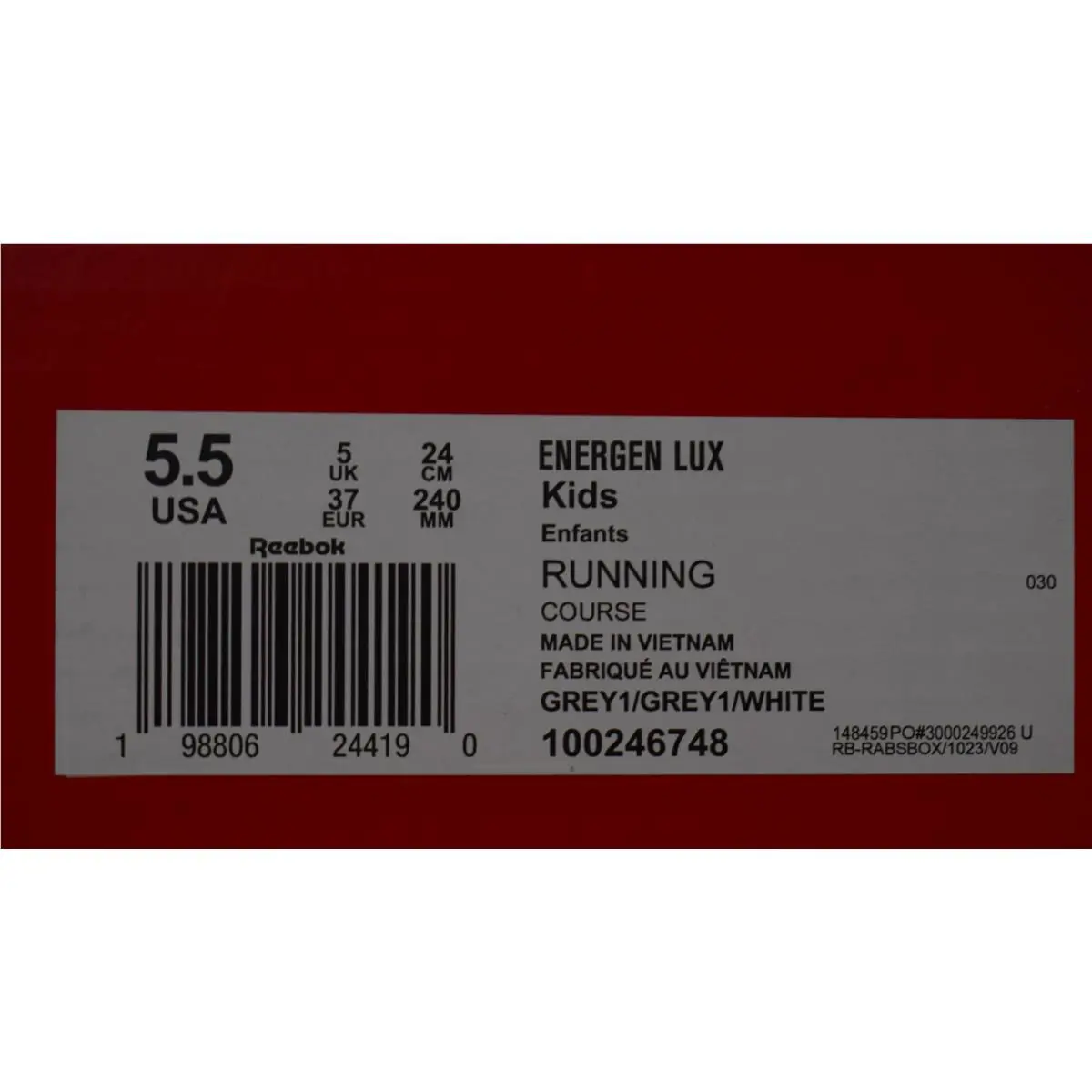 Reebok shoes - Energen Lux - Energen Lux - Grey & White 6