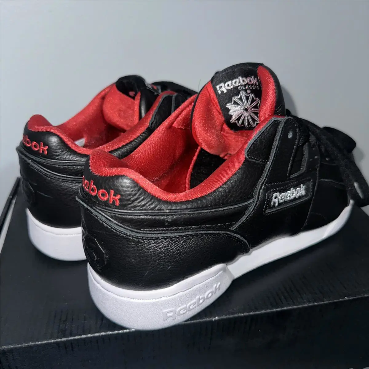 Reebok shoes - Reebok Classic - Classic - V54705 - Multicolor, Manufacturer: Black/Sea Glass/Pink/Grey 1