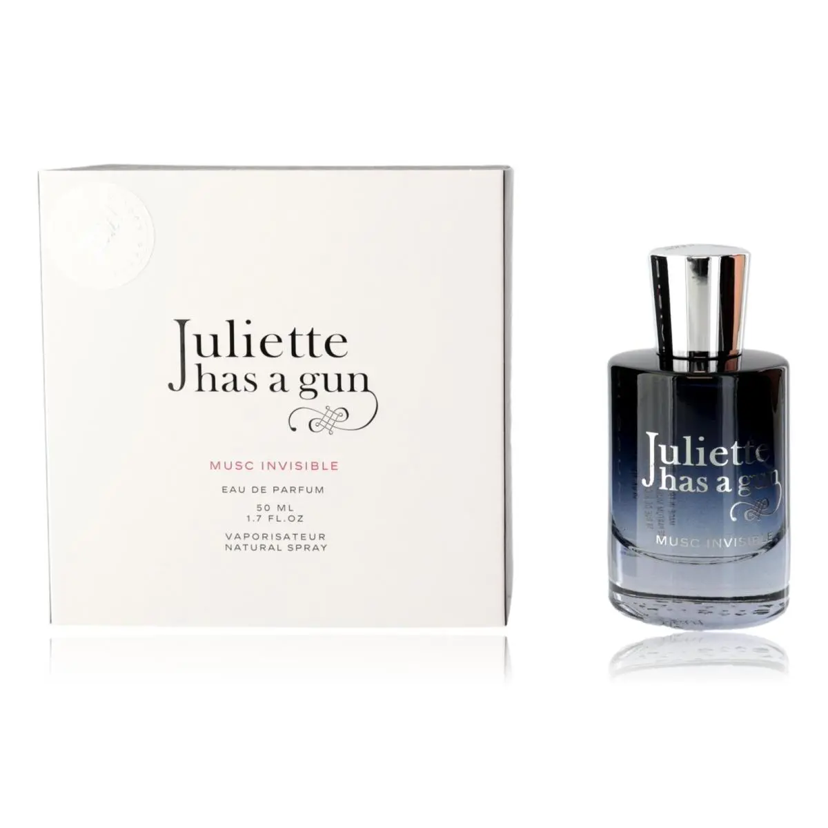 Musc Invisible by Juliette Has a Gun 1.7 oz Edp Spray For Women