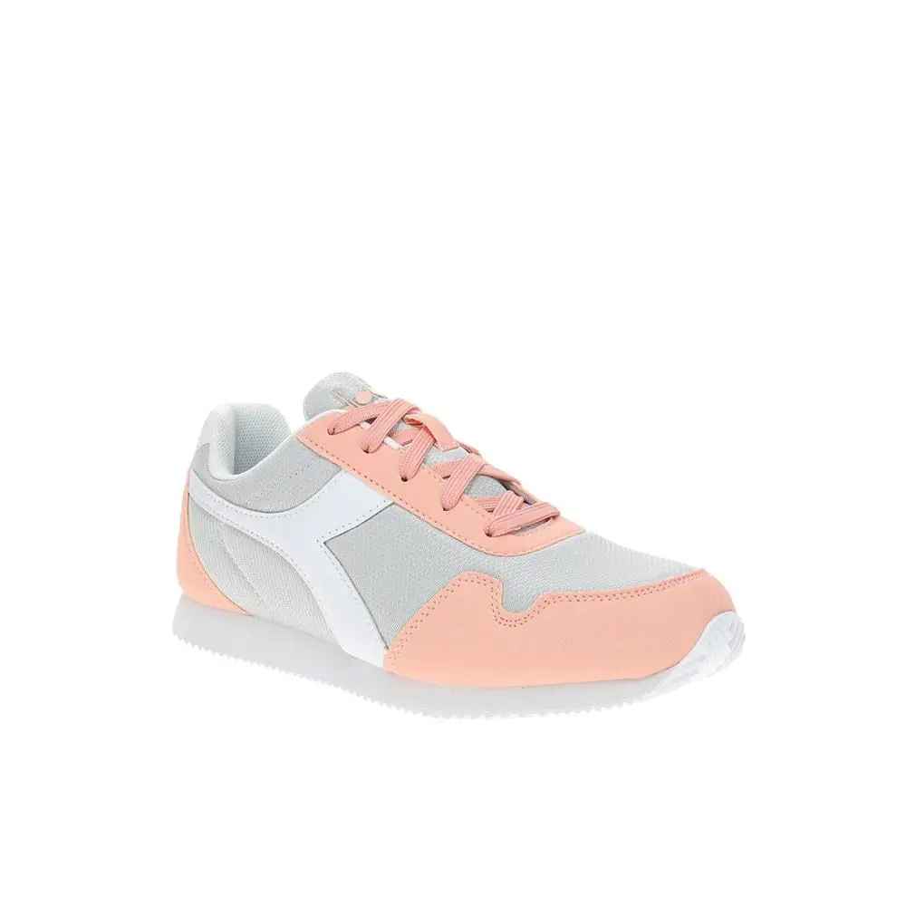 Diadora shoes - diadora Simple Run Lace Up  Youth - 179245-50089 - Pink (UPC: 193867944379) 0
