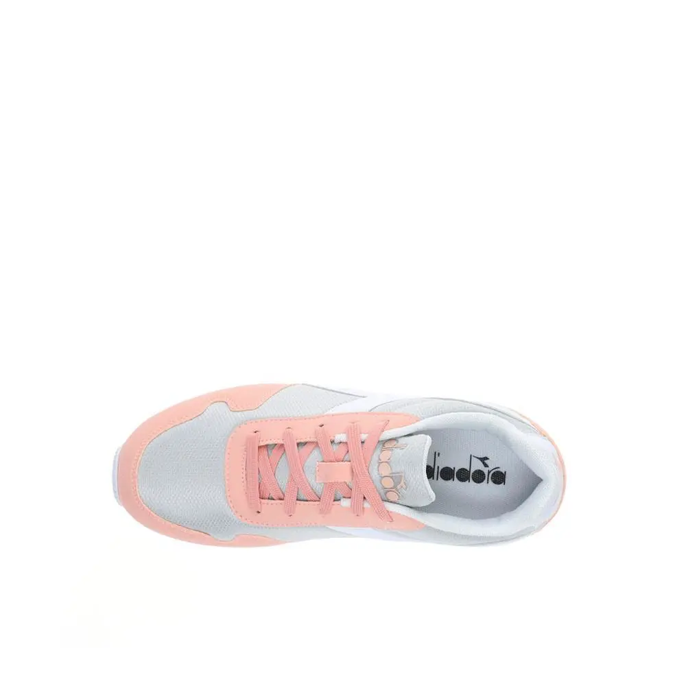 Diadora shoes - diadora Simple Run Lace Up  Youth - 179245-50089 - Pink (UPC: 193867944379) 2