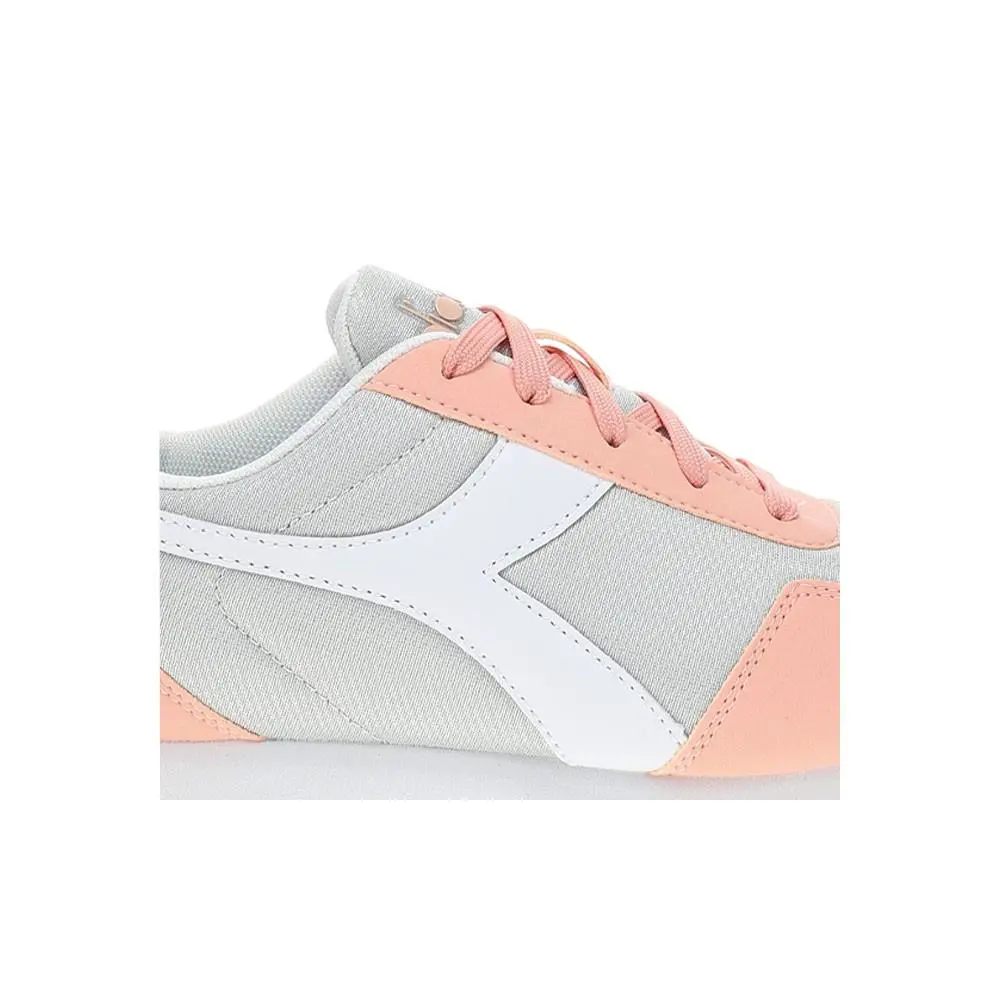 Diadora shoes - diadora Simple Run Lace Up  Youth - 179245-50089 - Pink (UPC: 193867944379) 4