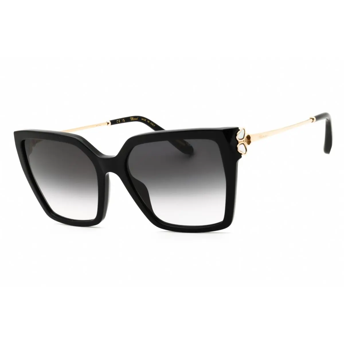 Chopard SCH371V-700-56 Sunglasses Frame Size 56mm 135mm 18mm Black Women
