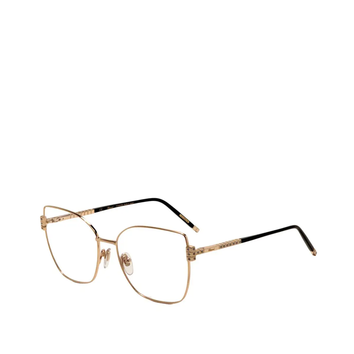 Chopard Women`s 56mm Rose Gold Opticals VCHG01S560300