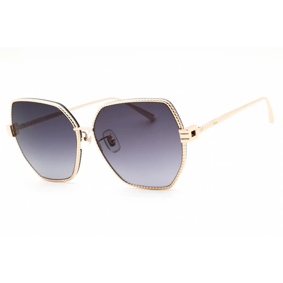 Chopard SCHL28M-300-59 Sunglasses Frame Size 59mm 135mm 15mm Rosegold Women - Frame: ROSEGOLD, Lens: GREY