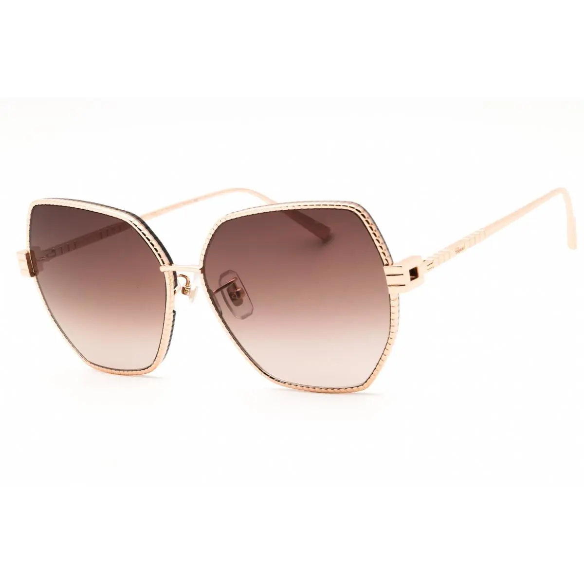 Chopard SCHL28M-8FC-59 Sunglasses Frame Size 59mm 135mm 15mm Coppergold Women - Frame: COPPERGOLD, Lens: GRADIENT