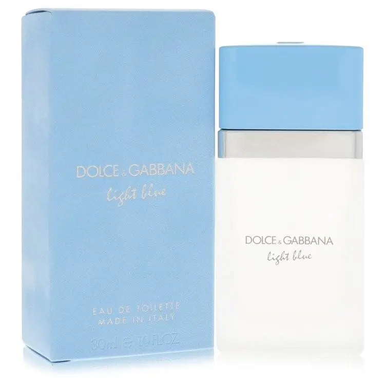 Light Blue by Dolce Gabbana Eau De Toilette Spray 1 oz For Women