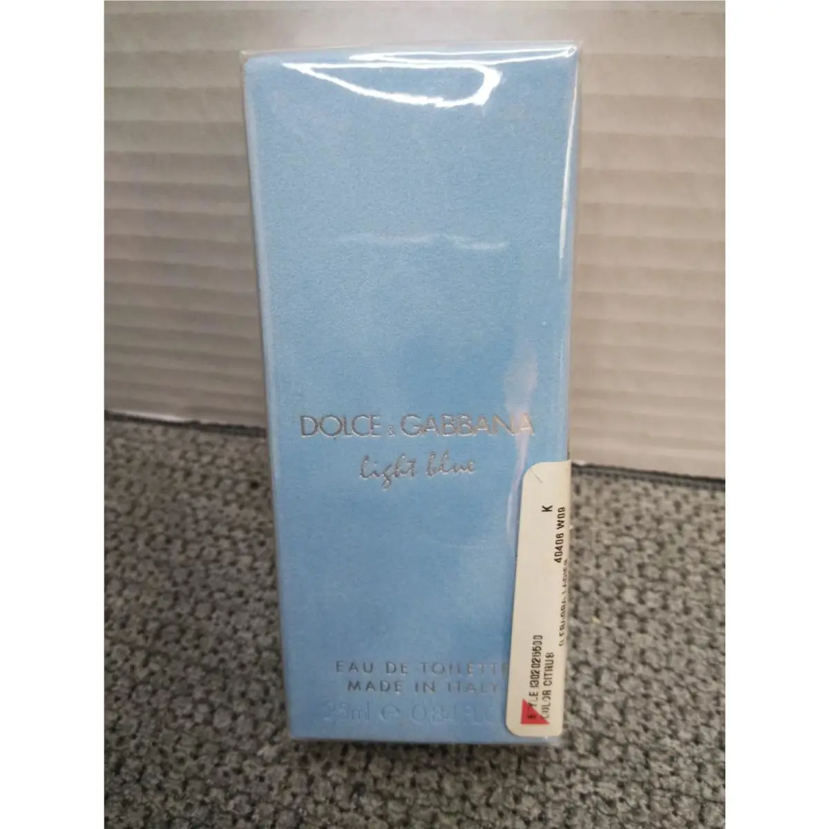 Dolce Gabbana Light Blue Edt Perfume For Women Spray 25ml/0.84oz