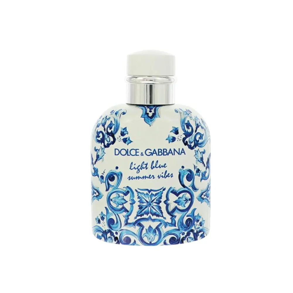 D G Light Blue Summer Vibes by Dolce Gabbana Tester For Men 4.2 Oz Eau De by Dolce & Gabbana