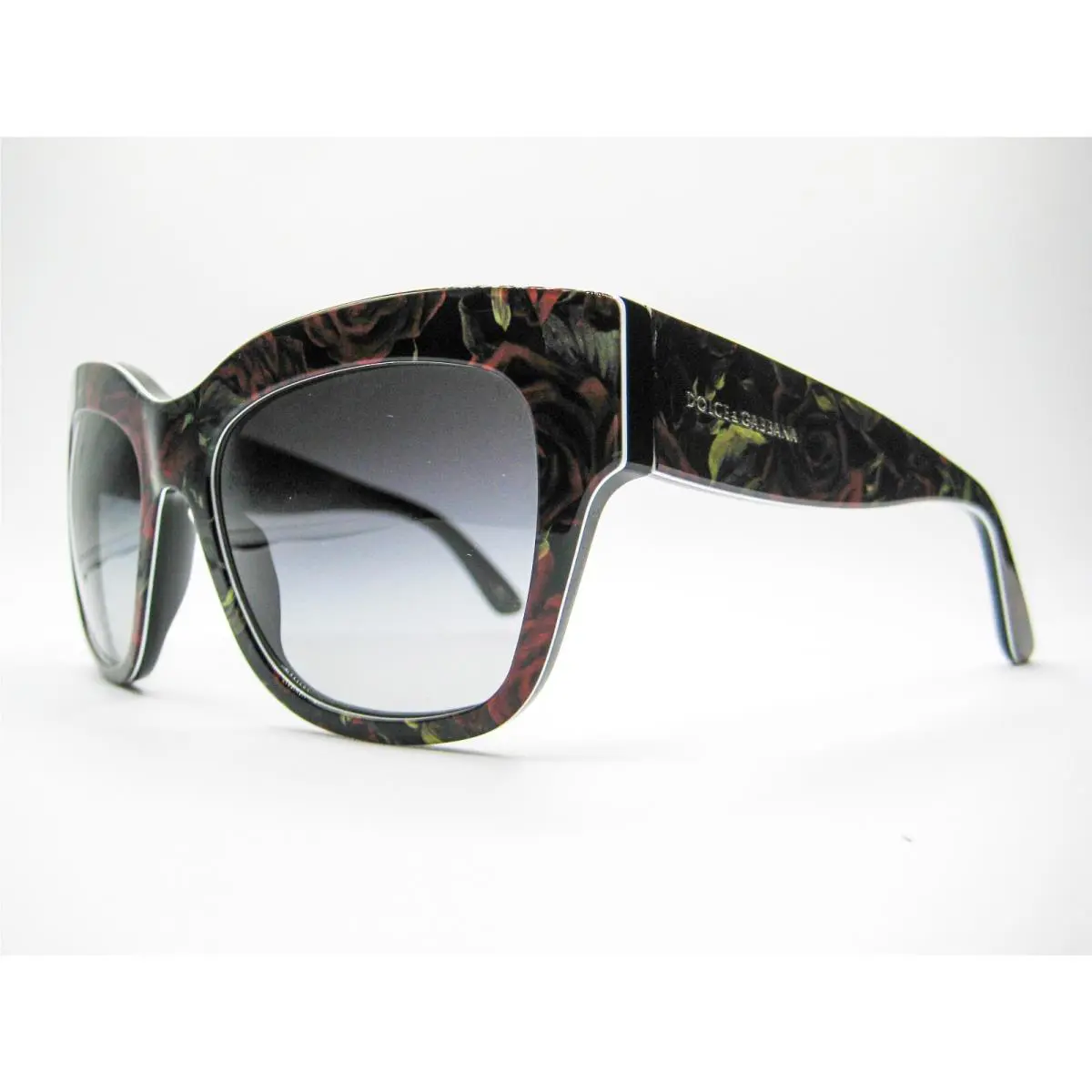 Dolce Gabbana Sunglasses DG4231 29388G 54mm Floral Frames/gray