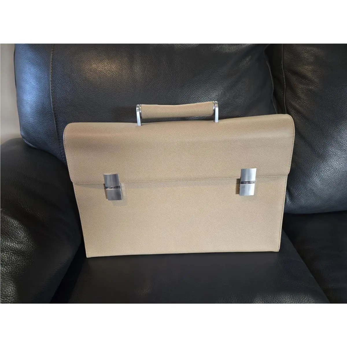 Porsche Design French Classic 3.0 Briefcase Beige Rare P`2000